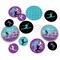 Big Dot of Happiness Must Dance to the Beat - Dance - Birthday Party Giant Circle Confetti - Dance Party Decorations - Large Confetti 27 Count